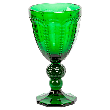 Набор бокалов 6шт 250мл Объект мечты Светский прием Меркури изумруд OM-21091712