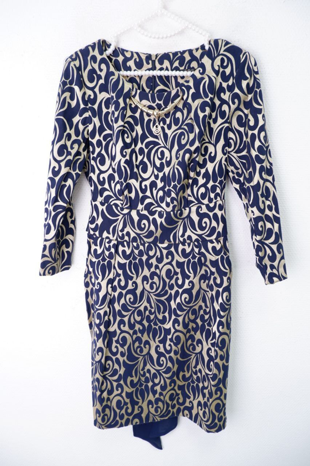 Платье Vivat с принтом 44 размер