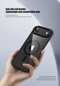 Прозрачный чехол Crystal Case для iPhone 17 Air