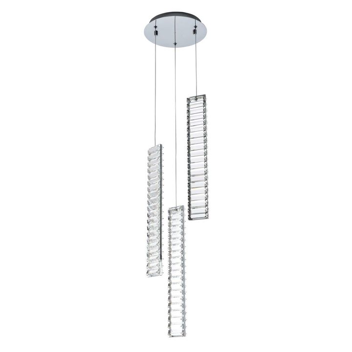 Подвесной светодиодный светильник Modelux Modestyle MS.88909.3R CR