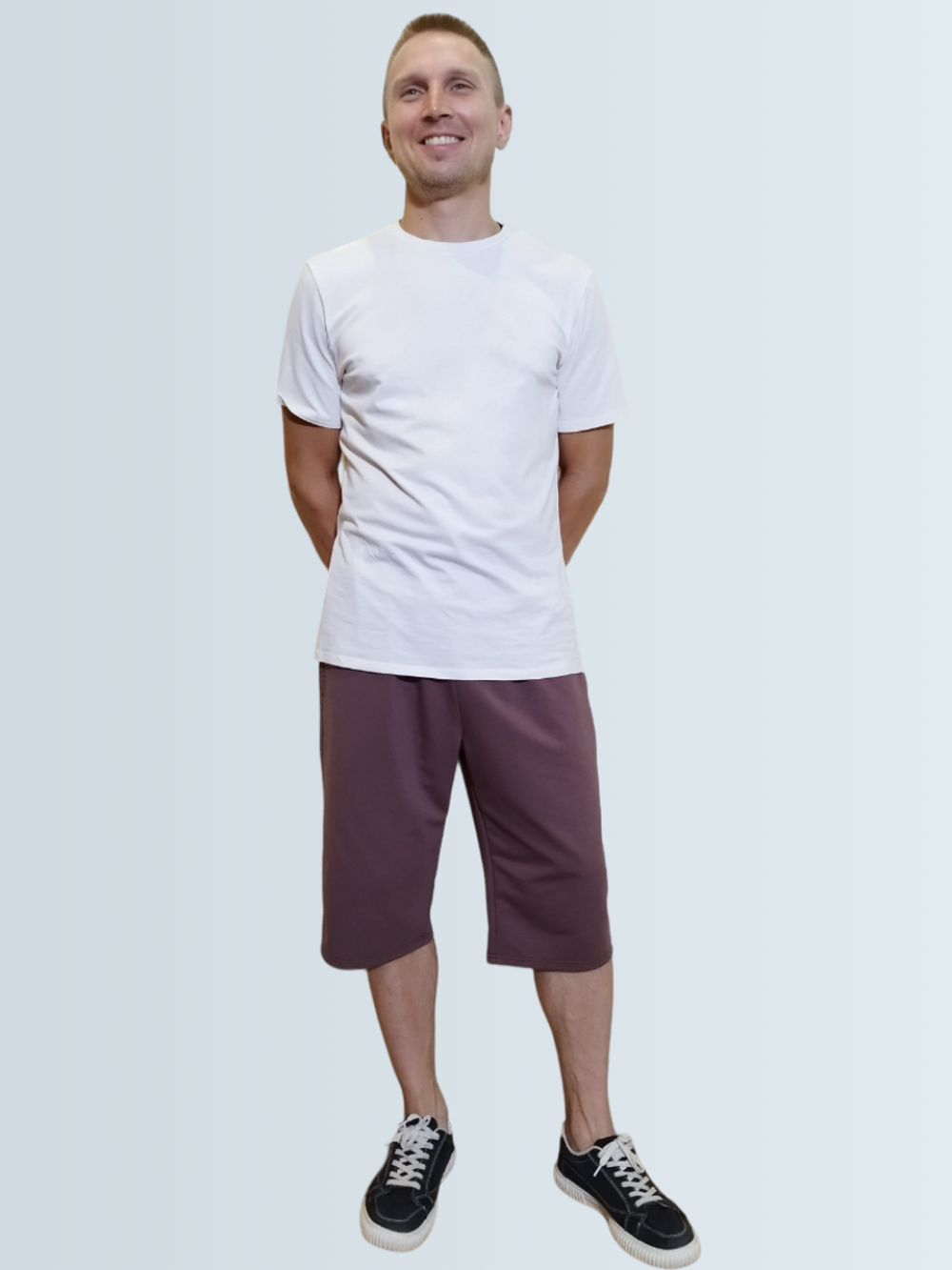 3305 Шорты мужские кэмел (60)