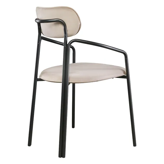 Стул Ror, Round, бежевый велюр