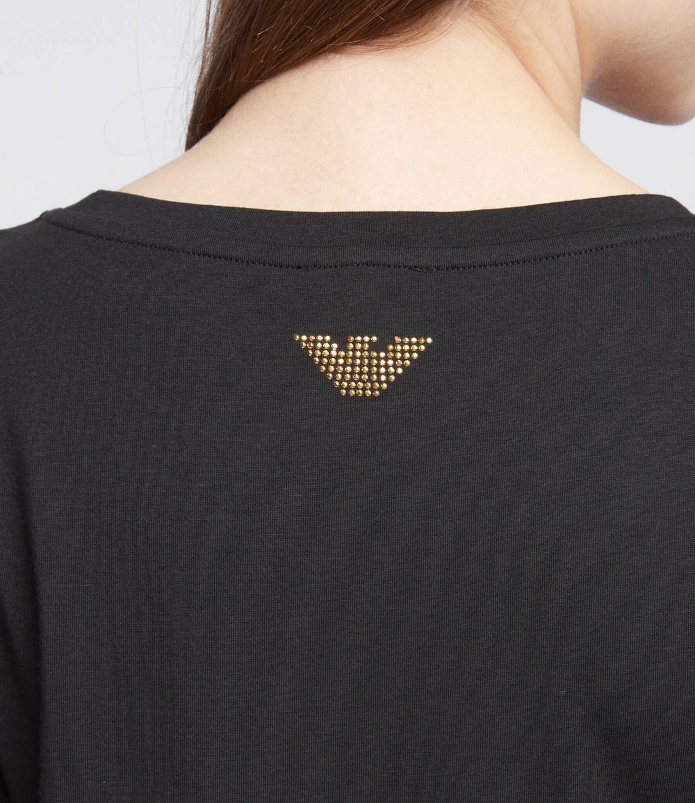 платье EA7 - черный(3LTA54 TJDQZ)