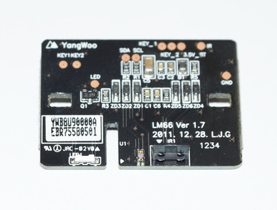 LM66 ver1.7 EBR75580501 ИК-датчик для LG 42LS345T