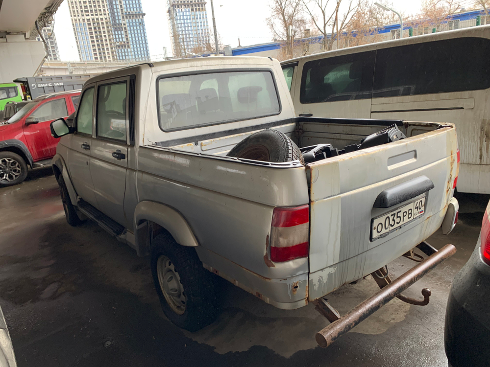 UAZ PATRIOT PICKUP Максимум 2.7 5MT