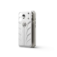 Чехол для iPhone 17 на магните - RSR17 - DAYTONA WHITE