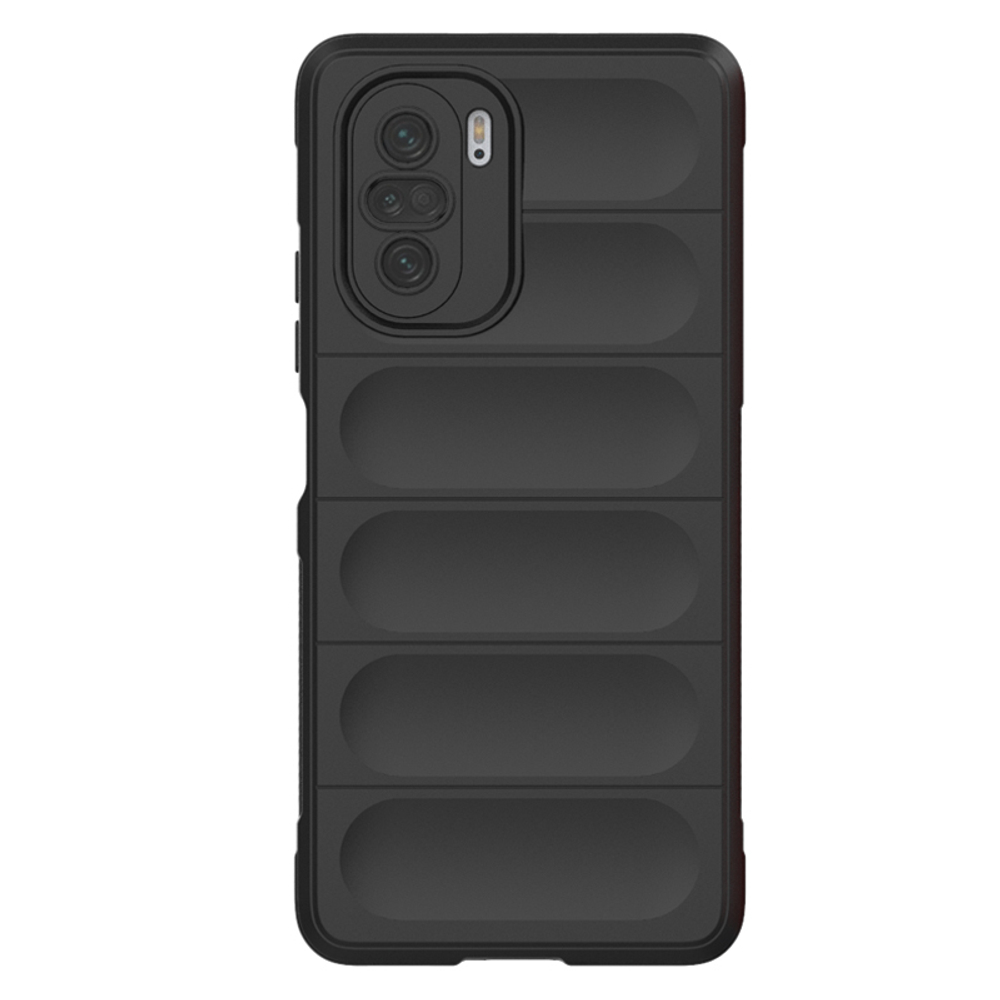 Противоударный чехол Flexible Case для Xiaomi Poco F3