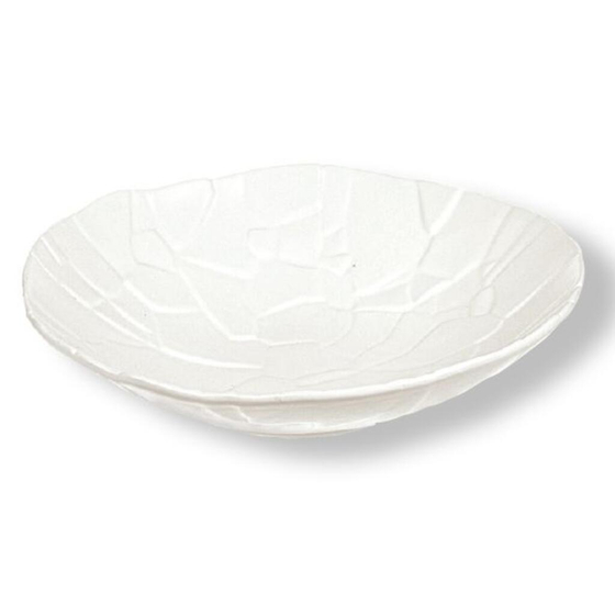 Салатник 1100 мл d 25 см h6 см Texture Style белый фарфор P.L. Proff Cuisine [3]