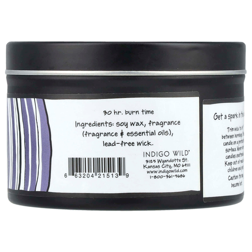 ZUM, Glow, соевая свеча, ладан и лаванда, 198 г (7 унций)