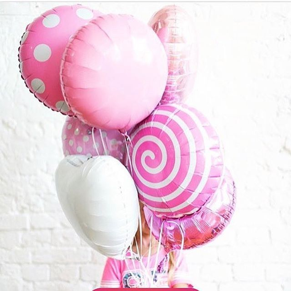 Круг 18" Розовый / Pink baby Fm