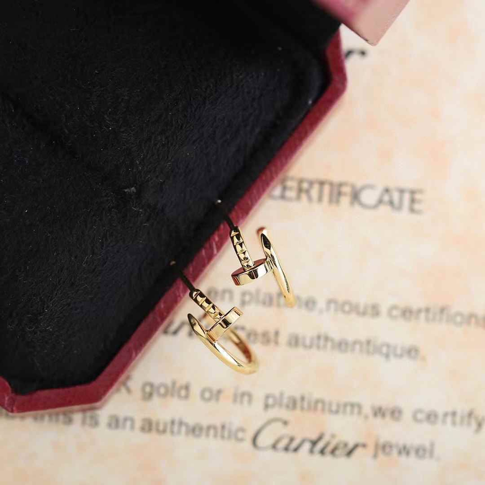 Серьги Cartier