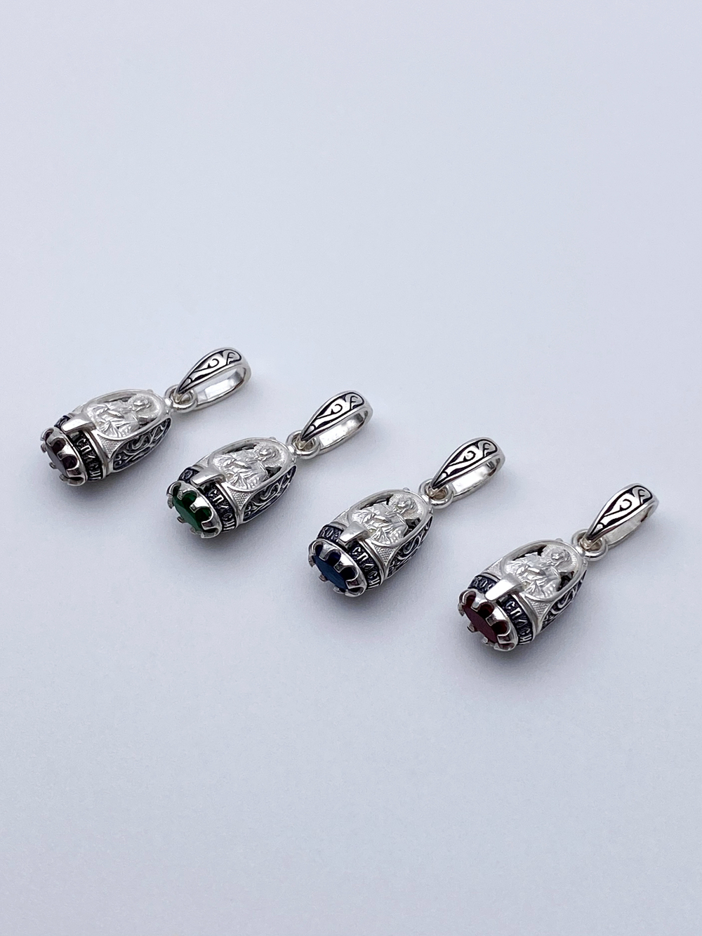 Ладанка 40-2426 Фз Ксения (Ag 925)