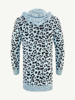 Кардиган с капюшоном