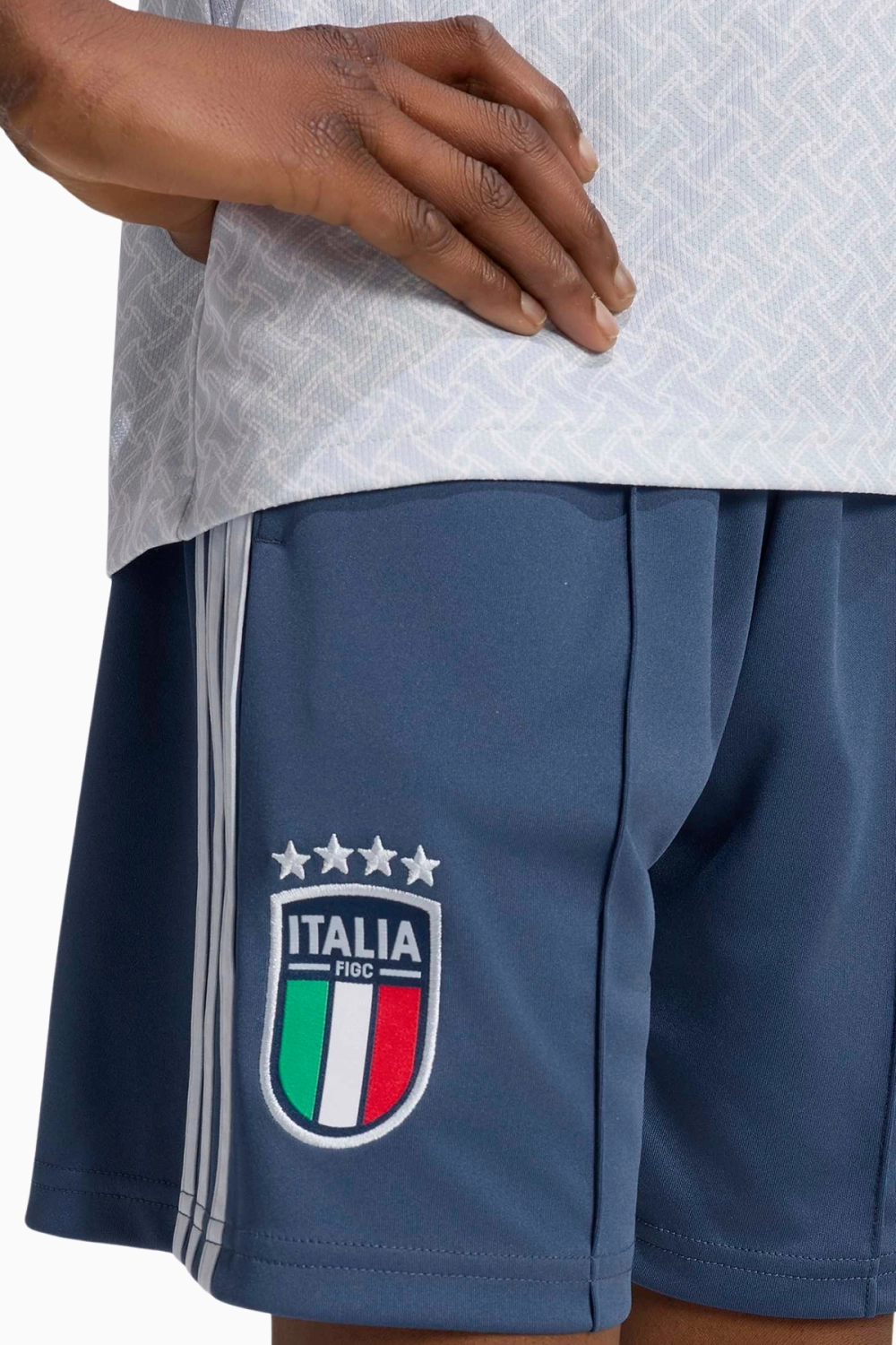 Шорты adidas Originals Италия 2026 Away Junior - синий