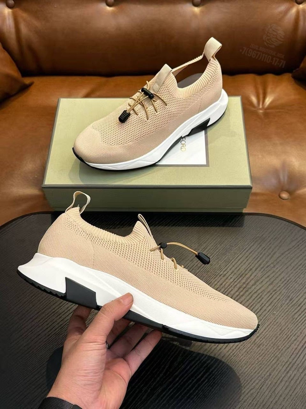 Кроссовки Tom Ford