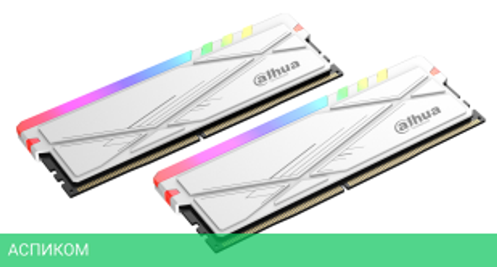 Оперативная память Dahua C600 32GB DDR5 White (DHI-DDR-C600URW32G64D)