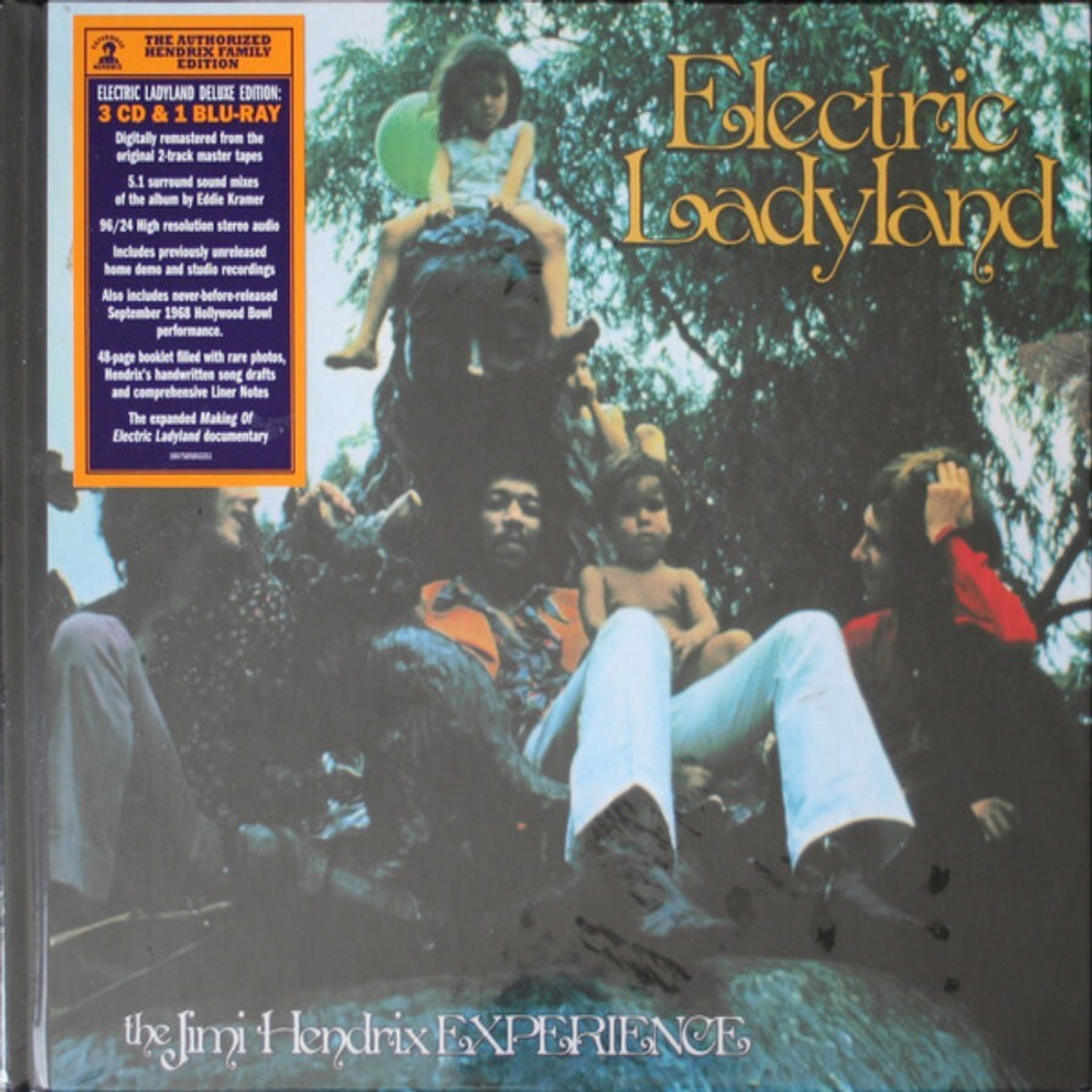 The Jimi Hendrix Experience / Electric Ladyland (50th Anniversary Deluxe Edition)(3CD+Blu-ray)