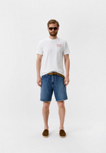 Футболка муж. Saint Barth Simson Summer 01 симпсоны белый