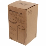 Банка для продуктов стеклянная 1300мл «O'lala»