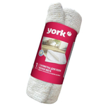 Салфетка для пола хлопковая белая в рулоне МЕГА YORK 260г/м2 (80х100 см)