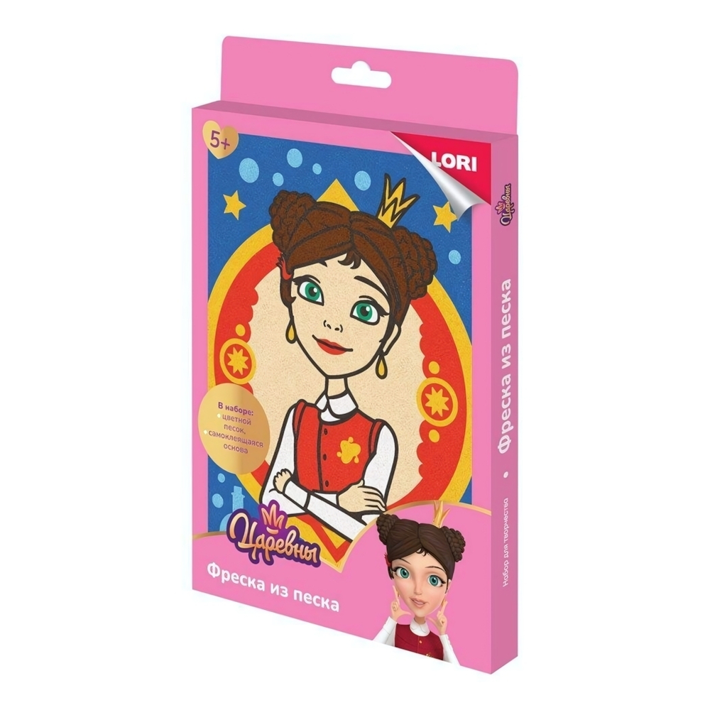 Фреска из песка Царевны "Царевна Дарья" (Lori)