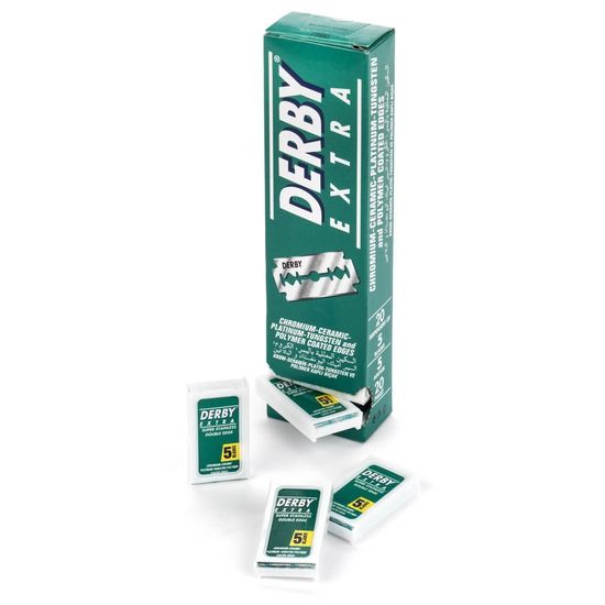 Блок лезвий Derby Extra Green