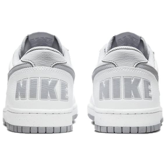 Кроссовки NIKE Dunk для скейтборда Низкие Белые мужские