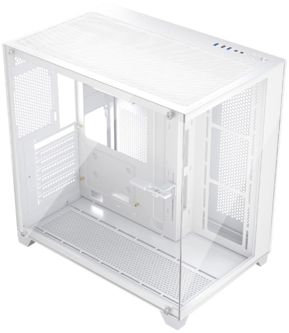 Корпус ATX 1STPLAYER MV8-TP-WH