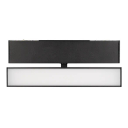 Светильник MAG-FLAT-FOLD-45-S205-6W Warm3000 (BK, 100 deg, 24V) (Arlight, IP20 Металл, 5 лет) 026987