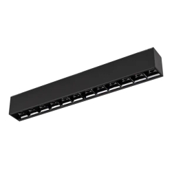 Светильник MAG-LASER-45-L320-12W Warm3000 (BK, 15 deg, 24V, DALI) (Arlight, IP20 Металл, 5 лет) 046528