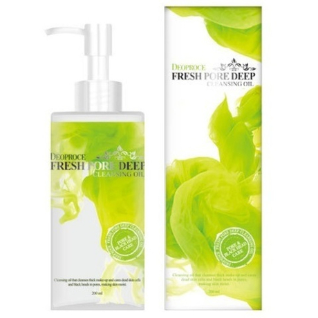 Гидрофильное масло для глубокого очищения пор Deoproce Cleansing Oil Fresh Pore Deep, 200мл