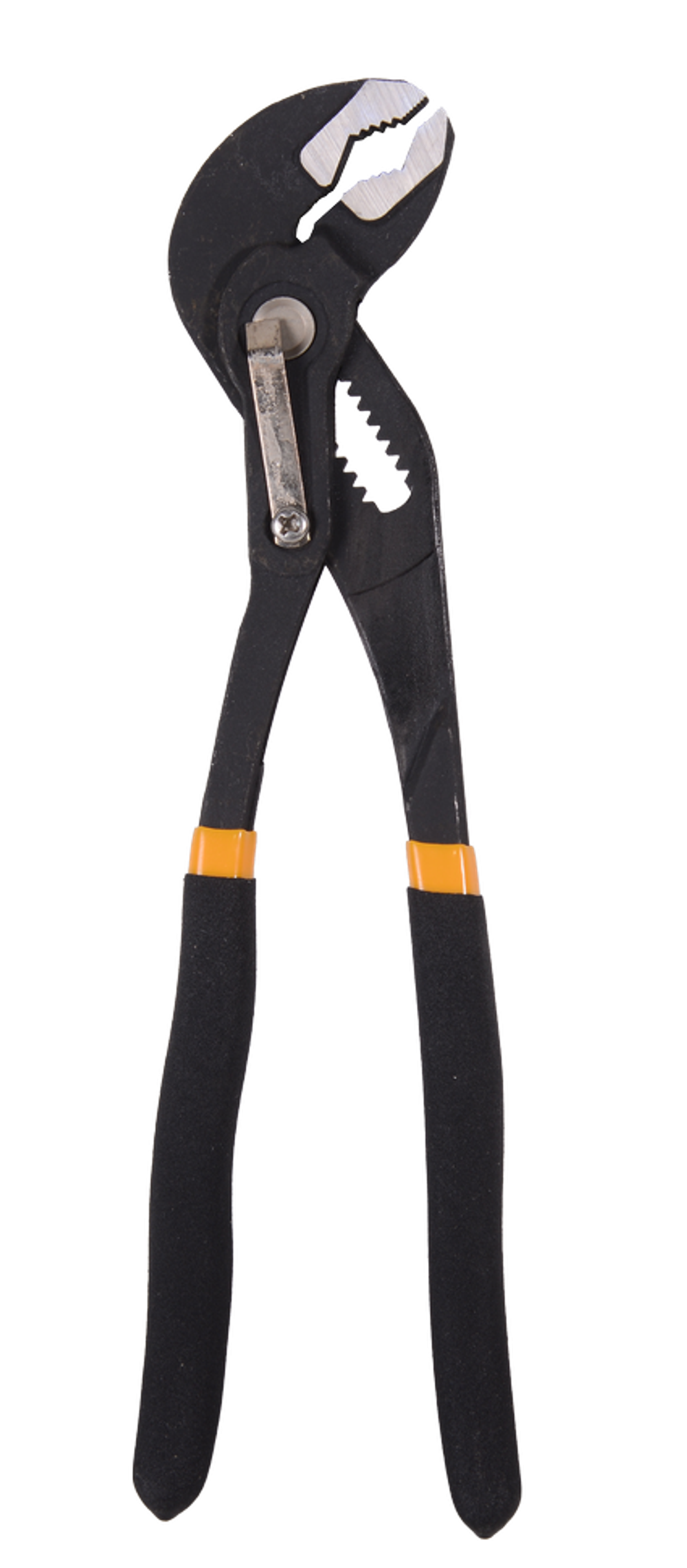 Клещи переставные, 250 мм., кнопочные, обливные рукоятки Вихрь