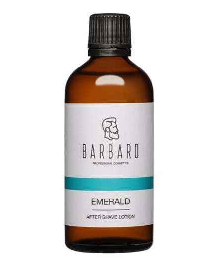Barbaro After Shave Lotion Emerald - Лосьон после бритья 100 мл