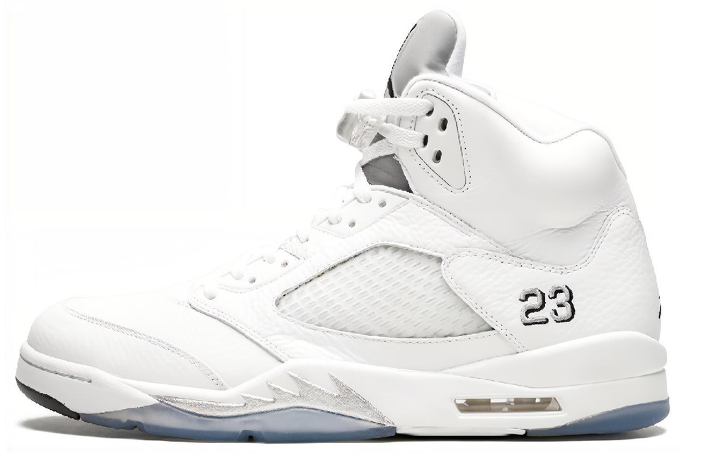 Кроссовки Jordan Air Jordan 5 Retro Metallic White 2015