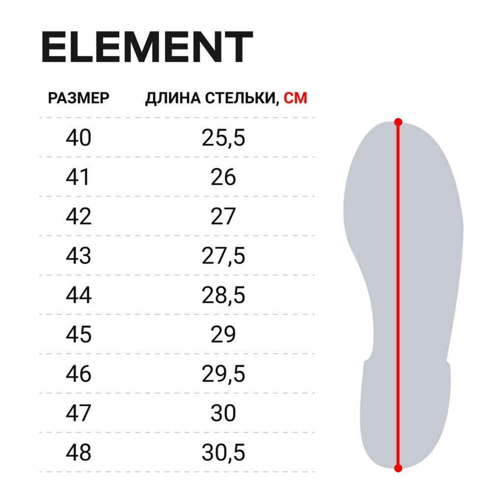 Сапоги зим. Norfin ELEMENT р.46