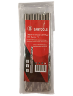 Сверло по металлу 8х117 мм HSS (5 шт.)