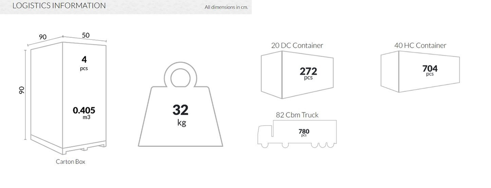 Стул пластиковый Siesta Contract Bloom, серебристый