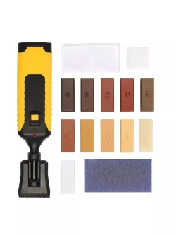 Набор инструментов LamiKit для ремонта и реставрации мебели, пола