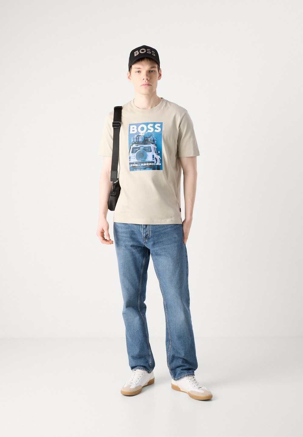 Футболка мужская BOSS Te_mextour 10260136 01