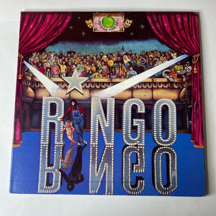 Винтажная виниловая пластинка LP Ringo Starr, Ringo (США 1973) I'm The Greatest