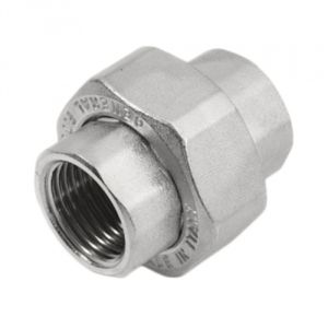 Разъёмные соединения американка Stout ВВ никелированные SFT-0034