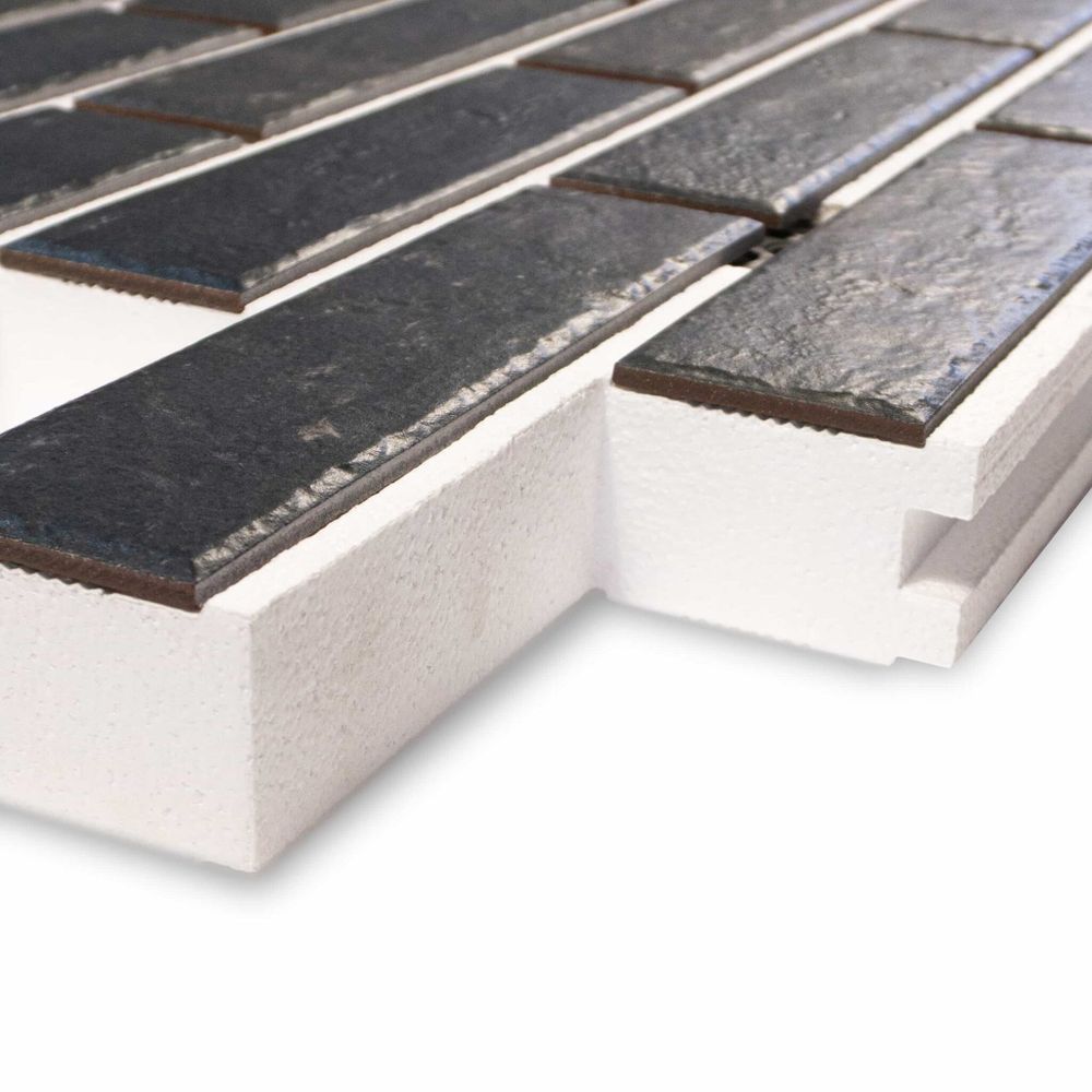 Термопанель ППС Paradyz Scandiano Brown Elewacja - 1000х455 мм