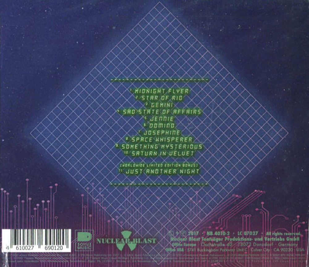 The Night Flight Orchestra / Amber Galactic (RU)(CD)
