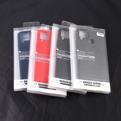 Противоударный чехол для Realme C15, 009508 Красный