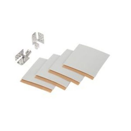 Монтажный комплект для пленочного пола (2 монтажных зажима, винил-мастика 5х5см) REXANT