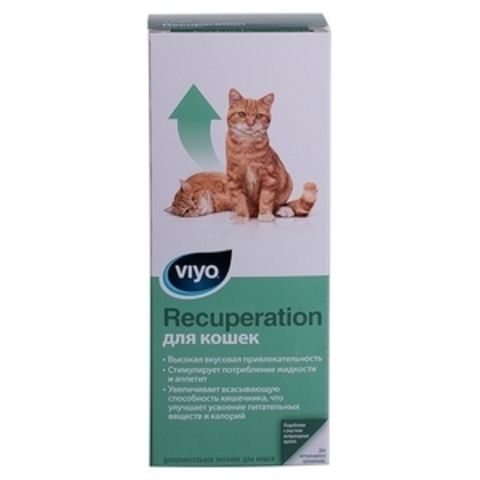 Viyo Recuperation пребиотический напиток для кошек всех возрастов находящихся на лечении