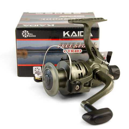 Катушка безынерционная Kaida CTR 403-3BB (4000, 3BB, пласт. шпуля)