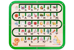 Настольная игра "Лабиринт "Алфавит"