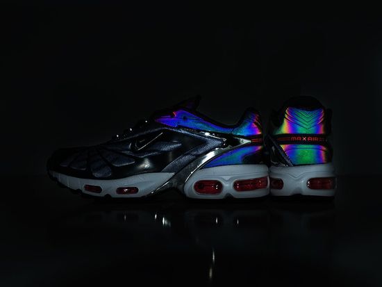 Кроссовки Nike x Skepta Air Max Tailwind V Chrome Dark Grey