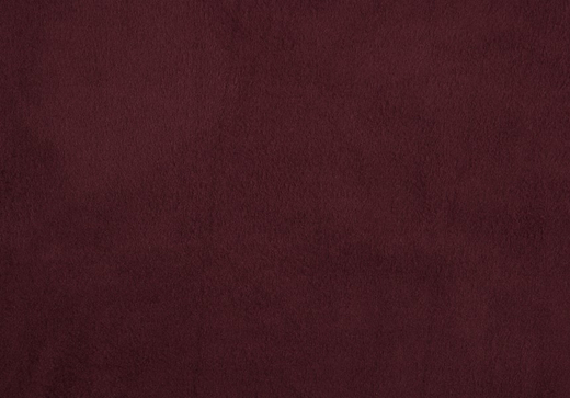 Замша двухсторонняя, 270 гр/м2, 150 см, 97% п/э, эластан 3%, винный